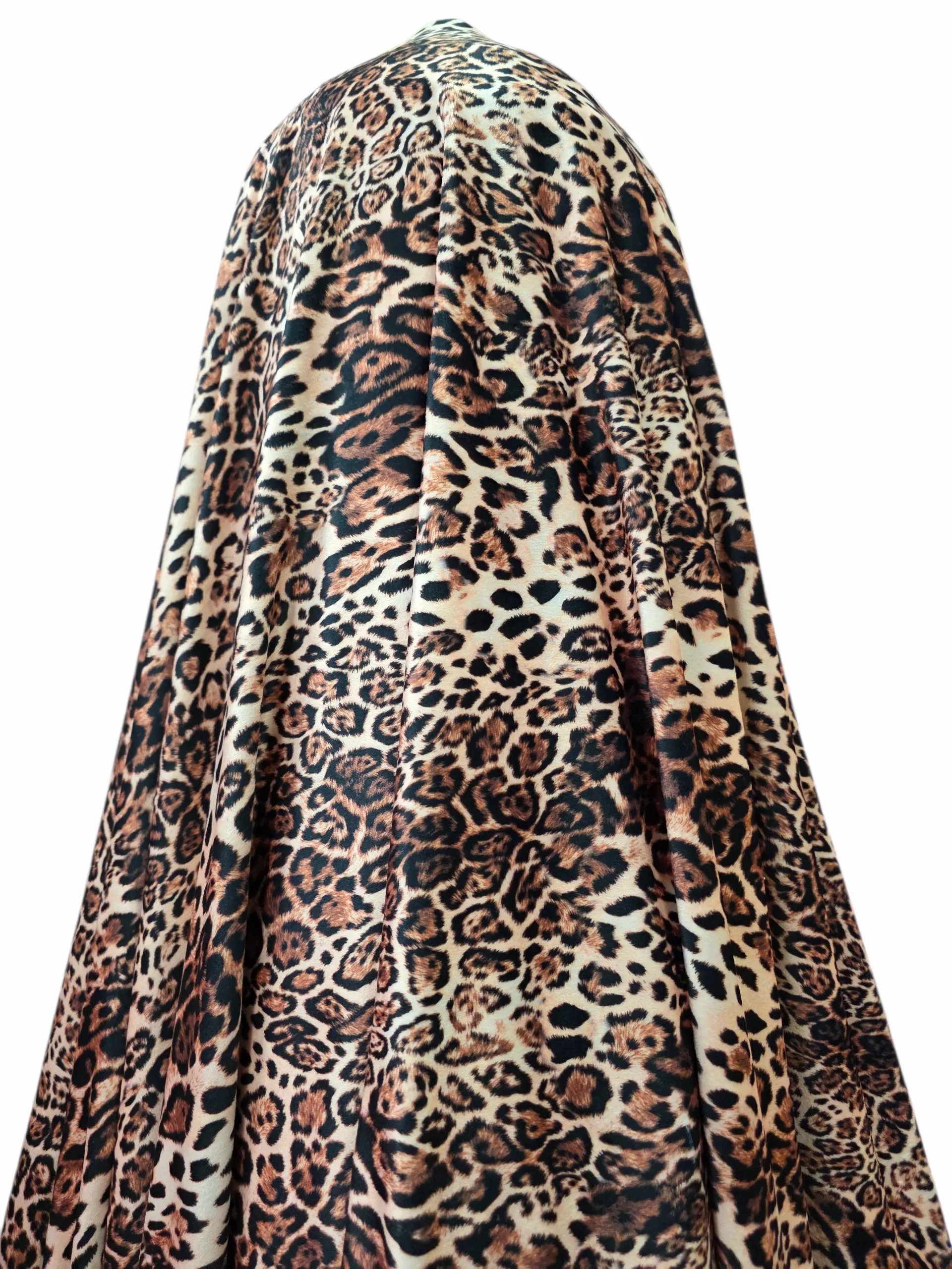 Catifea super-soft model animal print